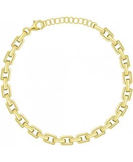 Brilio Silver Elegant gold-plated women's bracelet BRC232Y