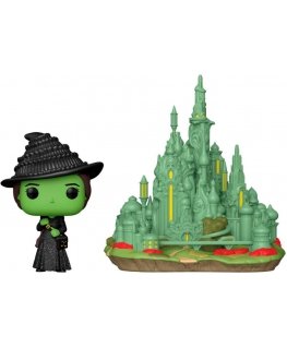 Funko POP figure Town Wicked Elphaba with the Emerald City