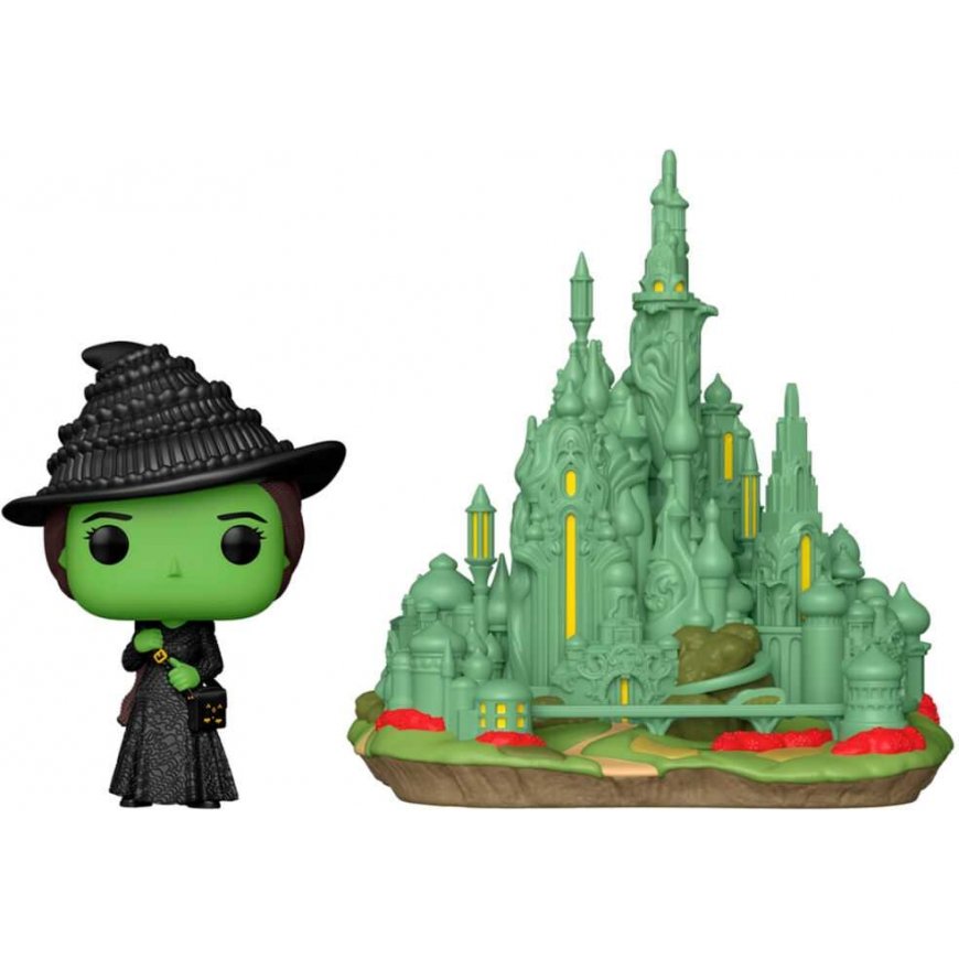 Funko POP-figuuri Town Wicked Elphaba ja Smaragdikaupunki
