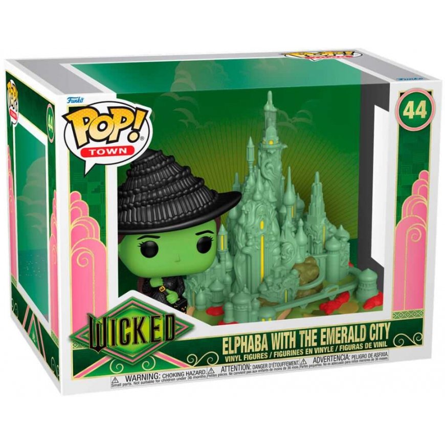Funko POP figure Town Wicked Elphaba with the Emerald City – 2