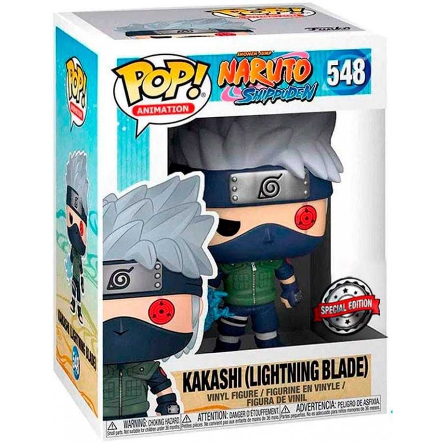 Funko POP figure Naruto Shippuden Kakashi Lightning Blade Exclusive – 2