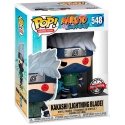 Funko POP figure Naruto Shippuden Kakashi Lightning Blade Exclusive Funko POP figure Naruto Shippuden Kakashi Lightning Blade Exclusive