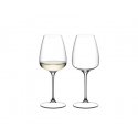 Riedel GRAPE Riesling/Spritz/Champagne glass, crystal, 530 ml, H 23.5 cm, D 9.2 cm, 2 pcs, 6424/0 Riedel GRAPE Riesling/Spritz/Champagne glass, crystal, 530 ml, H 23.5 cm, D 9.2 cm, 2 pcs, 6424/0