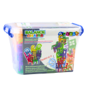 Lean Toys Falling Balance Chairs Skill Game 48 Pieces Colorful Lean Toys Falling Balance Chairs Skill Game 48 Pieces Colorful