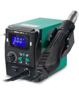 Litavimo stotelė Hotair Yihua 959D-II su ventiliatoriumi užpakalyje - 700W