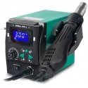 Soldering station Hotair Yihua 959D-II with fan at the back - 700W Soldering station Hotair Yihua 959D-II with fan at the back - 700W