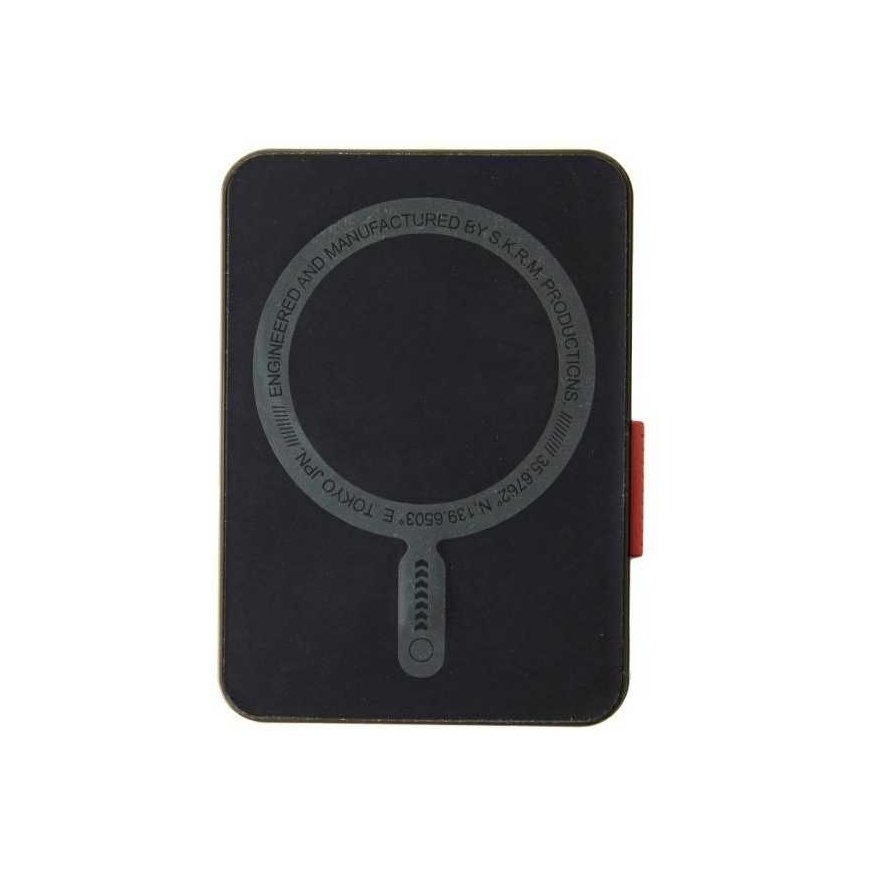 Dėklas MagSafe kišenėlė Skinarma Mirage Spunk Wallet Magnetic Grip Stand žalios spalvos – 2