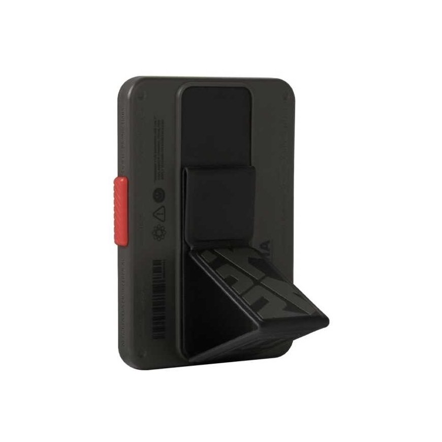 Case MagSafe pocket Skinarma Mirage Spunk Wallet Magnetic Grip Stand green – 3