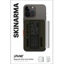 Case MagSafe pocket Skinarma Mirage Spunk Wallet Magnetic Grip Stand green Case MagSafe pocket Skinarma Mirage Spunk Wallet Magnetic Grip Stand green