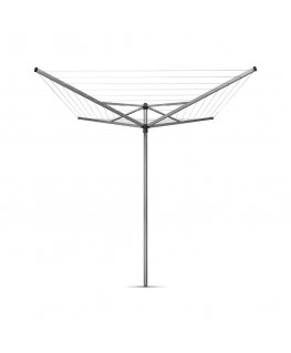 Brabantia 310744 laundry drying rack/line Floor-standing rack Silver