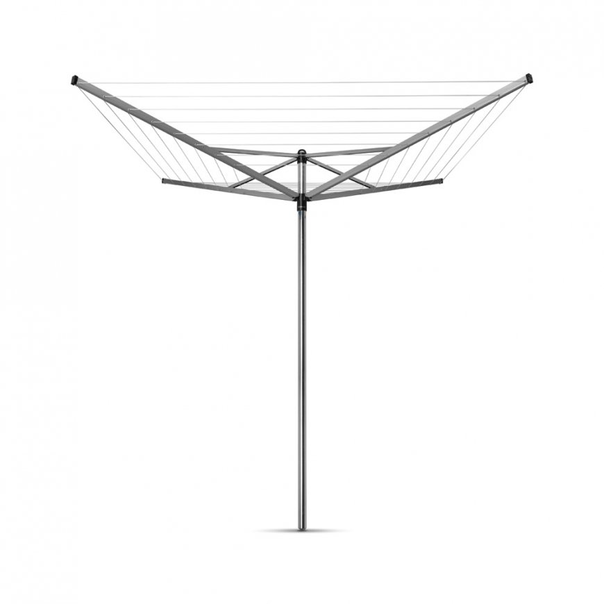 Brabantia 310744 laundry drying rack/line Floor-standing rack Silver