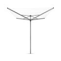 Brabantia 310744 kuivausrumpu Lattialla seisova teline Hopea Brabantia 310744 kuivausrumpu Lattialla seisova teline Hopea