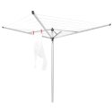 Brabantia 310744 laundry drying rack/line Floor-standing rack Silver