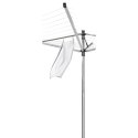 Brabantia 310744 kuivausrumpu Lattialla seisova teline Hopea Brabantia 310744 kuivausrumpu Lattialla seisova teline Hopea