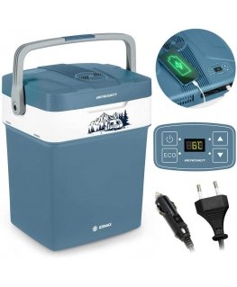 Tourist refrigerator Berdsen Icemax 29 liters ECO mode - blue