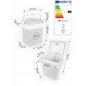 Tourist refrigerator Berdsen Icemax 29 liters ECO mode - blue
