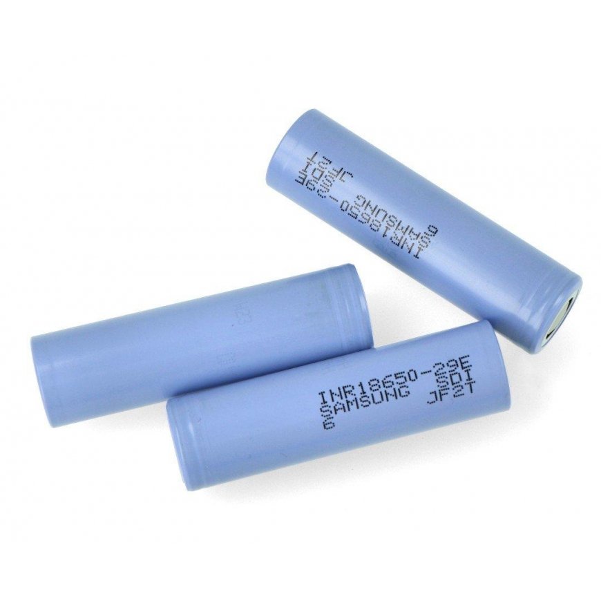 Cell 18650 Li-Ion Samsung INR18650-29E 2850mAh – 2