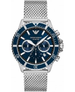 Vyriškas laikrodis EMPORIO ARMANI AR11587 DIVER (zi113a) + BOX