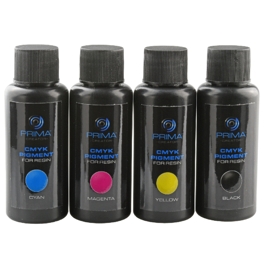 PrimaCreator CMYK pigment set - 4 x 30ml