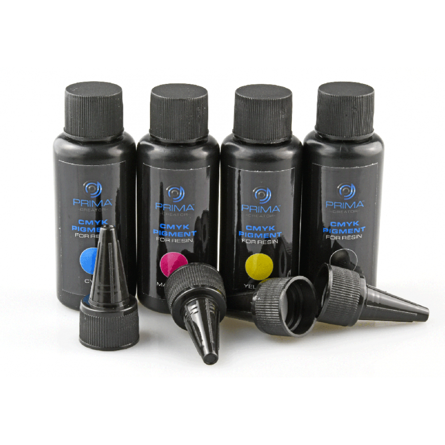 PrimaCreator CMYK pigment set - 4 x 30ml – 2