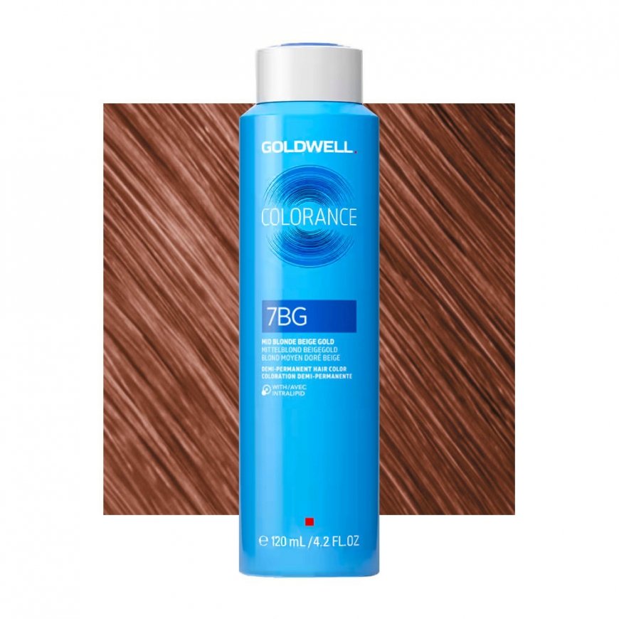Goldwell COLORANCE demi-permanent hair color 7BG 120 ml