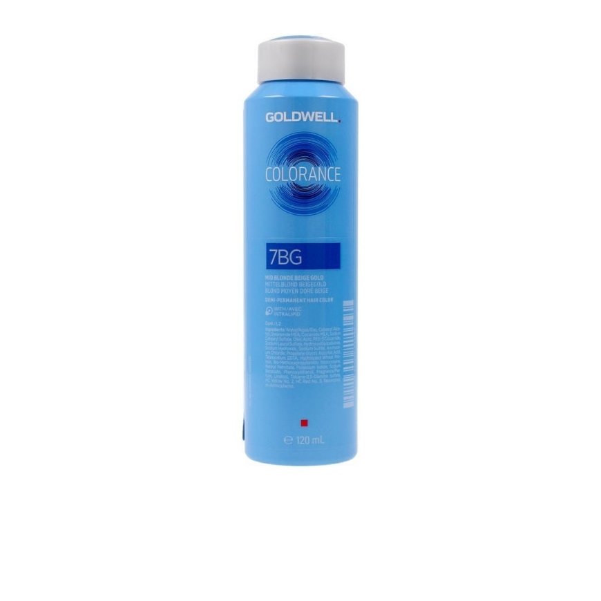 Goldwell COLORANCE puolikestoinen hiusväri 7BG 120 ml – 2