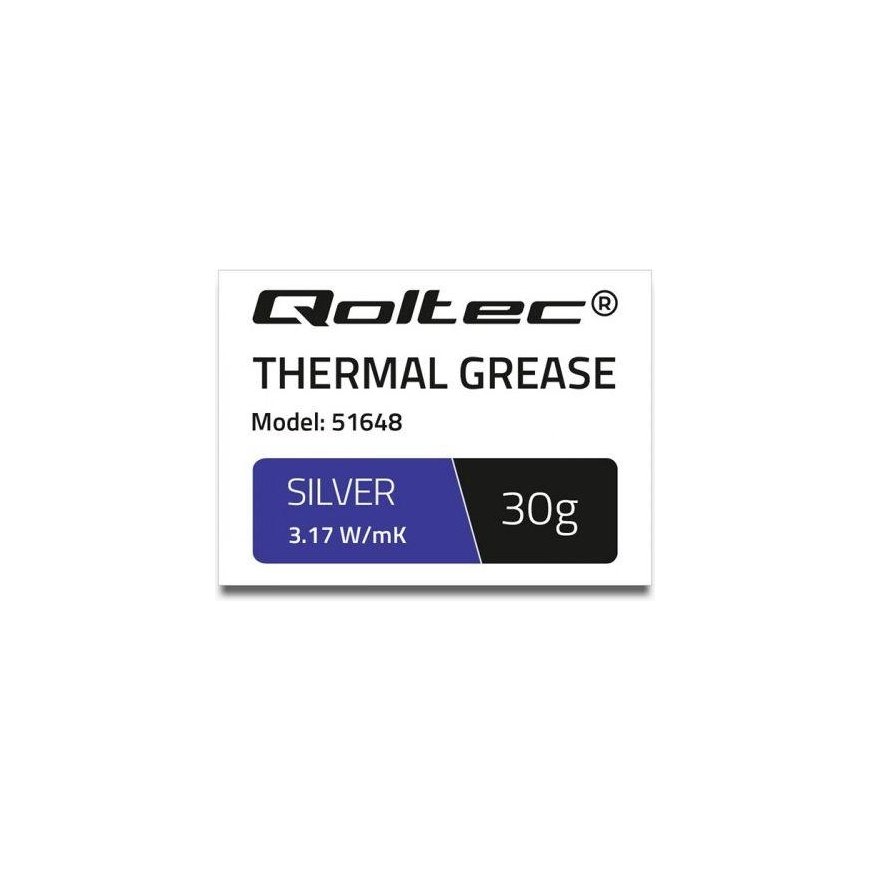 Qoltec Thermally conductive paste 3.17