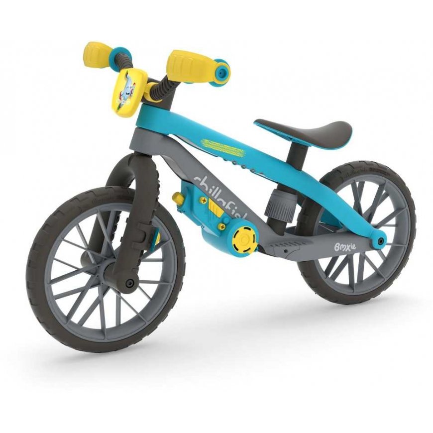 Sale! Chillafish BMXie 2 MOTO balance bike from 2 to 5 metai Mėlyna CPMX03BLU