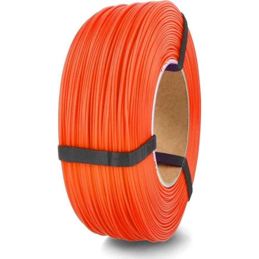 3D plastic PET-G orange (juicy orange) 1.75mm 1kg refill packagingRosa3D – 4