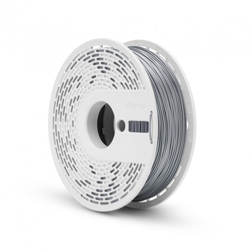 3D plastikas Fiberlogy Easy PLA 1.75mm 0.85kg – Inox – 3