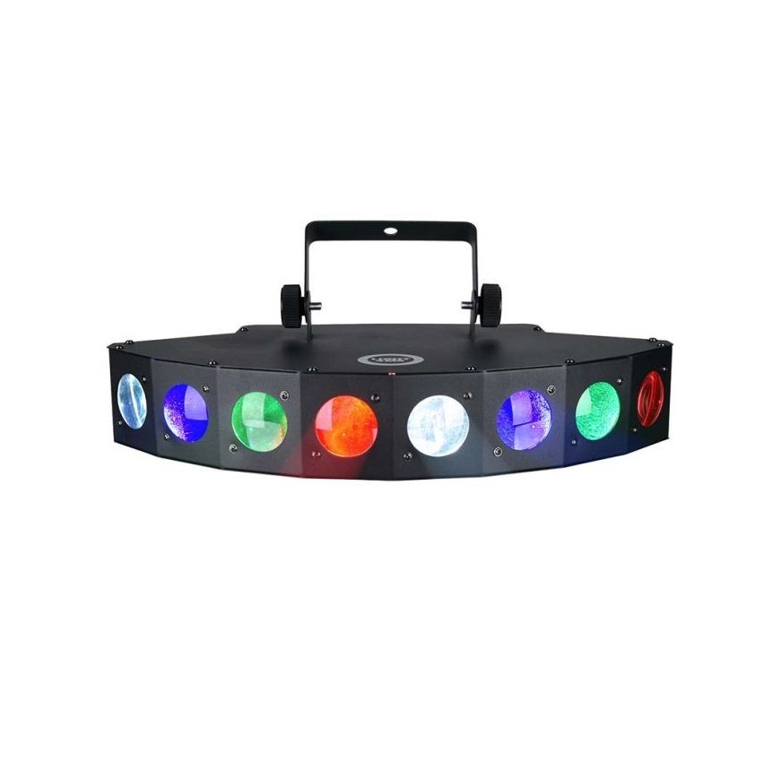 LIGHT4ME OCTOBEAM V2 diskoefektiga LED-prožektor – 2