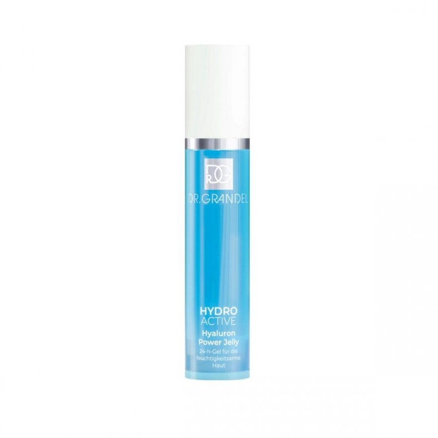 Dr. Grandel HYDRO ACTIVE Hyaluron Power Jelly facial moisturizer, 50 ml