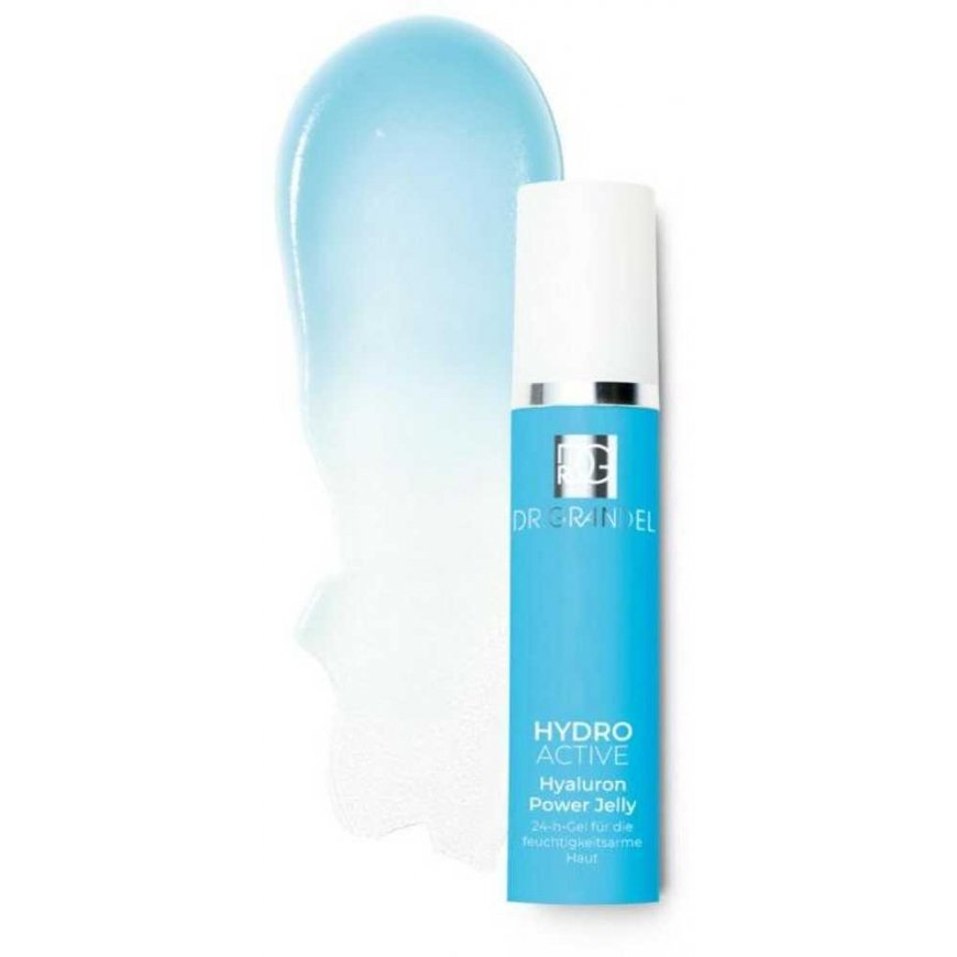 Dr. Grandel HYDRO ACTIVE Hyaluron Power Jelly facial moisturizer, 50 ml – 2