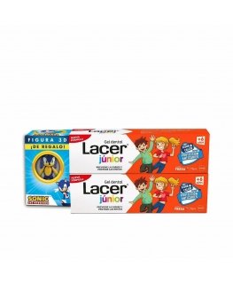 Toothpaste Lacer Junior 75 ml Strawberry 2 pcs.