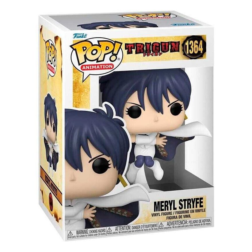 Funko POP! Trigun Meryl Stryfe