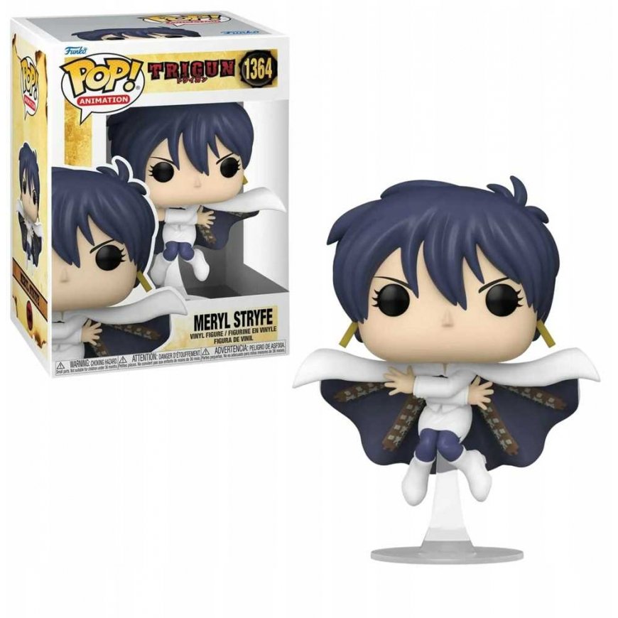 Funko POP! Trigun Meryl Stryfe – 3