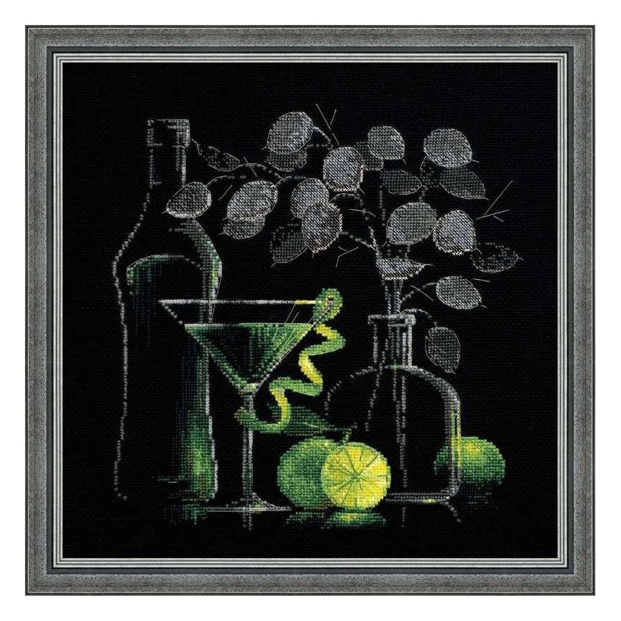 Uab Riolis Still Life with Martini SR1240
