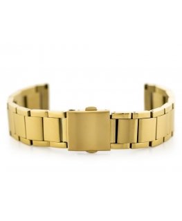Gold Pacific Model 9 solid auksinis 22mm apyranke
