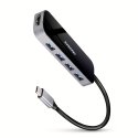 Axagon HMC-6H4A knyginių kompiuterių dokas / jungčių replikatorius Vielinis USB 3.2 Gen 1 (3.1 Gen 1 Axagon HMC-6H4A knyginių kompiuterių dokas / jungčių replikatorius Vielinis USB 3.2 Gen 1 (3.1 Gen 1