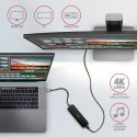 Axagon HMC-6H4A knyginių kompiuterių dokas / jungčių replikatorius Vielinis USB 3.2 Gen 1 (3.1 Gen 1 Axagon HMC-6H4A knyginių kompiuterių dokas / jungčių replikatorius Vielinis USB 3.2 Gen 1 (3.1 Gen 1