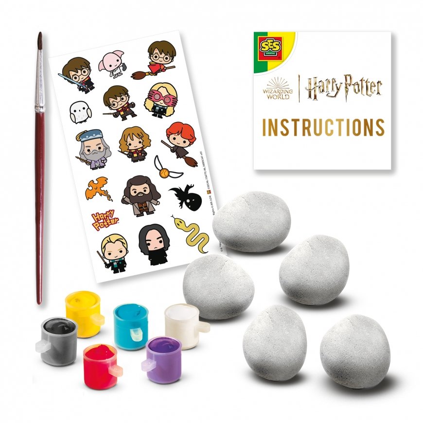 SES Creative Harry Potter Rock Painting Kit