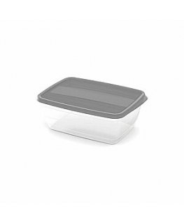 Food storage container deco-click-box mini 0.5L Olek "Peppa Pig"