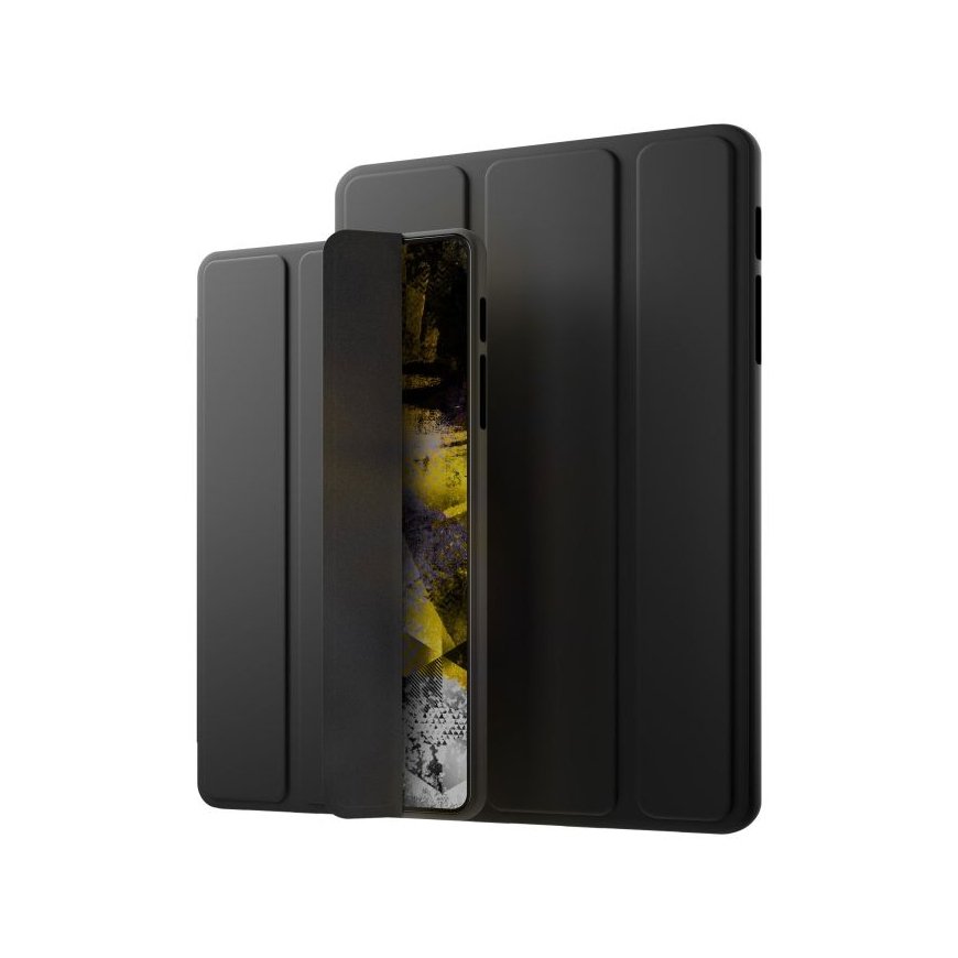 3MK Soft 33 cm (13") Folio-kotelo musta