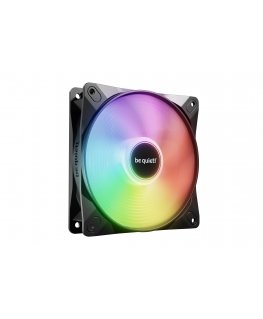 be quiet! LIGHT WINGS LX 120mm PWM Arvuti korpus Ventilaator 12 cm Must 1 tk
