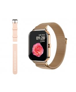 Smartwatch X16 Bluetooth pink