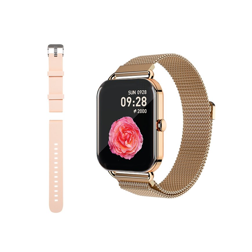 Smartwatch X16 Bluetooth pink