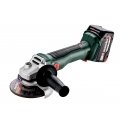 Metabo W 18 L BL 9-125 kampinis šlifuoklis 12,5 cm 10000 RPM 1,5 kg Metabo W 18 L BL 9-125 kampinis šlifuoklis 12,5 cm 10000 RPM 1,5 kg