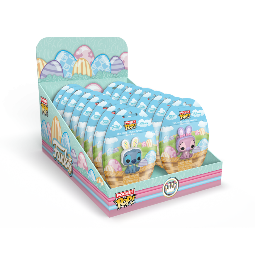 FUNKO Pocket POP! Figuur: Disney: Lilo & Stitch