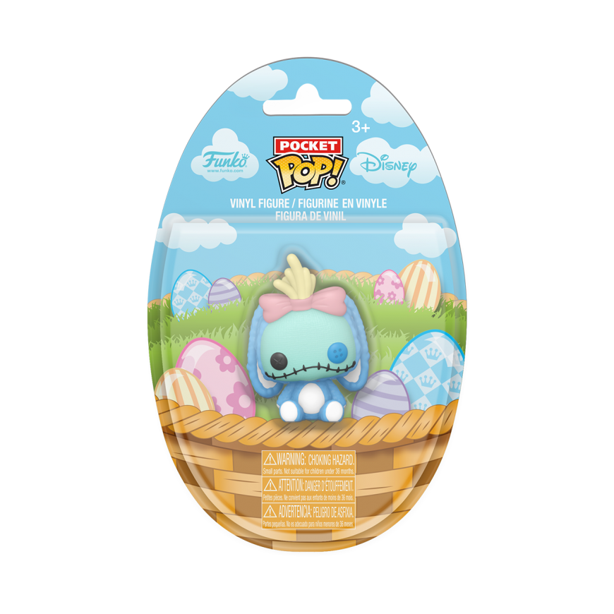 FUNKO Pocket POP! Figuur: Disney: Lilo & Stitch – 4