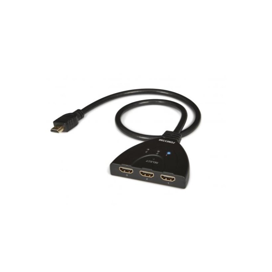 Fonestar FO-513 HDMI кабель HDMI Тип A (Стандарт) Черный